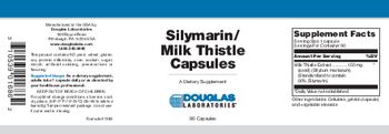 Douglas Laboratories Silymarin/Milk Thistle Capsules - supplement