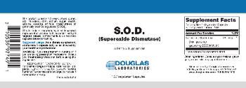 Douglas Laboratories S.O.D. (Superoxide Dismutase) - supplement