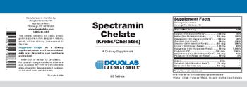 Douglas Laboratories Spectramin Chelate (Krebs/Chelates) - supplement