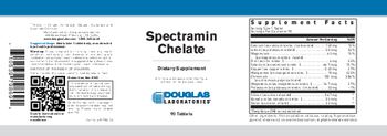 Douglas Laboratories Spectramin Chelate - supplement