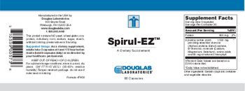 Douglas Laboratories Spirul-EZ - supplement