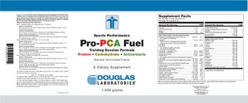 Douglas Laboratories Sports Performance Pro-PCA Fuel Training Session Formula - supplement