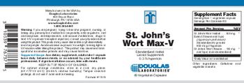 Douglas Laboratories St. John's Wort Max-V - standardized herbal extract supplement