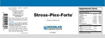 Douglas Laboratories Stress-Plex-Forte - supplement