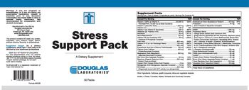 Douglas Laboratories Stress Support Pack - supplement