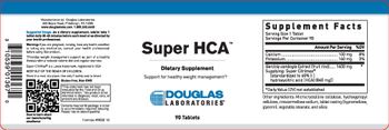 Douglas Laboratories Super HCA - supplement