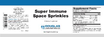 Douglas Laboratories Super Immune Space Sprinkles - supplement