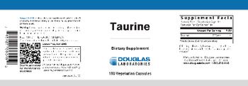 Douglas Laboratories Taurine - supplement