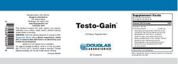 Douglas Laboratories Testo-Gain - supplement