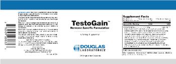 Douglas Laboratories TestoGain Hormone Specific Formulation - supplement