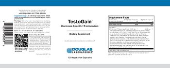 Douglas Laboratories TestoGain - supplement