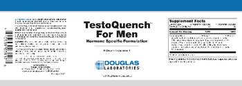 Douglas Laboratories TestoQuench For Men Hormone Specific Formulation - supplement