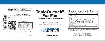 Douglas Laboratories TestoQuench For Men - supplement