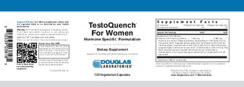 Douglas Laboratories TestoQuench for Women - supplement