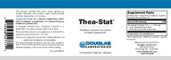Douglas Laboratories Thea-StatTheaflavin-Enriched Tea Extract - supplement