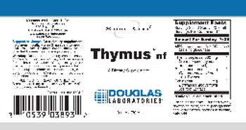 Douglas Laboratories Thymus NF - supplement