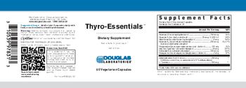 Douglas Laboratories Thyro-Essentials - supplement