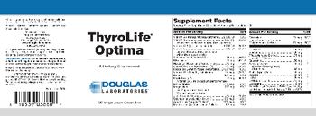 Douglas Laboratories ThyroLife Optima - supplement