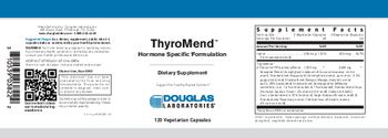Douglas Laboratories ThyroMend - supplement