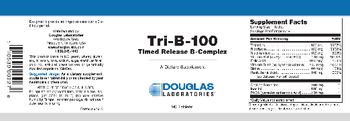 Douglas Laboratories Tri-B-100 - supplement