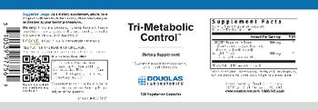 Douglas Laboratories Tri-Metabolic Control - supplement