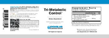 Douglas Laboratories Tri-Metabolic Control - supplement