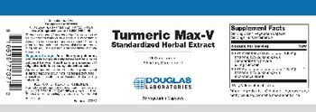 Douglas Laboratories Turmeric Max-V Standardized Herbal Extract - supplement