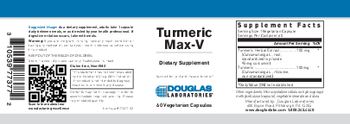 Douglas Laboratories Turmeric Max-V - supplement