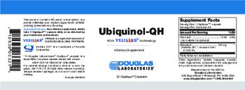 Douglas Laboratories Ubiquinol-QH With Vesisorb Technology - 