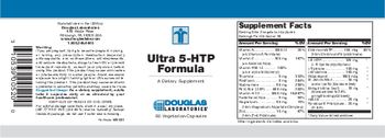 Douglas Laboratories Ultra 5-HTP Formula - supplement