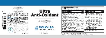 Douglas Laboratories Ultra Anti-Oxidant - supplement