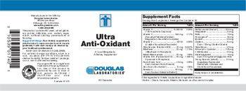 Douglas Laboratories Ultra Anti-Oxidant - supplement