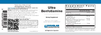 Douglas Laboratories Ultra Benfotiamine - supplement
