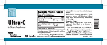 Douglas Laboratories Ultra-C - supplement
