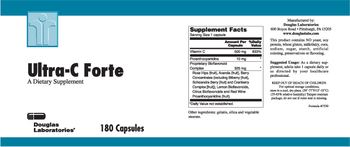 Douglas Laboratories Ultra-C Forte - supplement