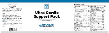 Douglas Laboratories Ultra Cardio Support Pack - supplement