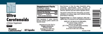 Douglas Laboratories Ultra Carotenoids - supplement