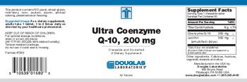 Douglas Laboratories Ultra Coenzyme Q-10, 200 mg - supplement