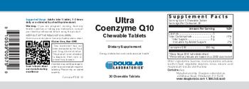Douglas Laboratories Ultra Coenzyme Q-10 - supplement