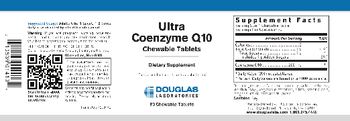 Douglas Laboratories Ultra Coenzyme Q10 - supplement