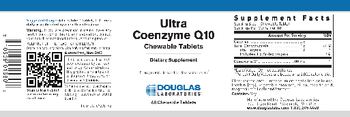 Douglas Laboratories Ultra Coenzyme Q10 - supplement