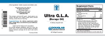 Douglas Laboratories Ultra G.L.A. - supplement