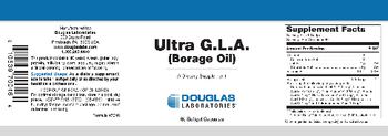 Douglas Laboratories Ultra G.L.A. (Borage Oil) - supplement