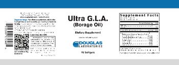Douglas Laboratories Ultra G.L.A. (Borage Oil) - supplement