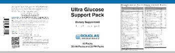 Douglas Laboratories Ultra Glucose Support Pack AM Pack - supplement