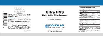 Douglas Laboratories Ultra HNS Hair, Nails, Skin Formula - supplement