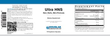 Douglas Laboratories Ultra HNS - supplement