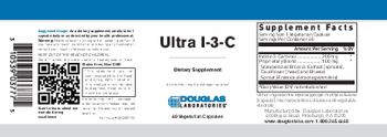 Douglas Laboratories Ultra I-3-C - supplement