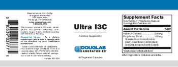 Douglas Laboratories Ultra I3C - supplement