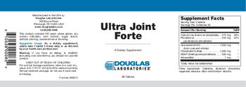 Douglas Laboratories Ultra Joint Forte - supplement